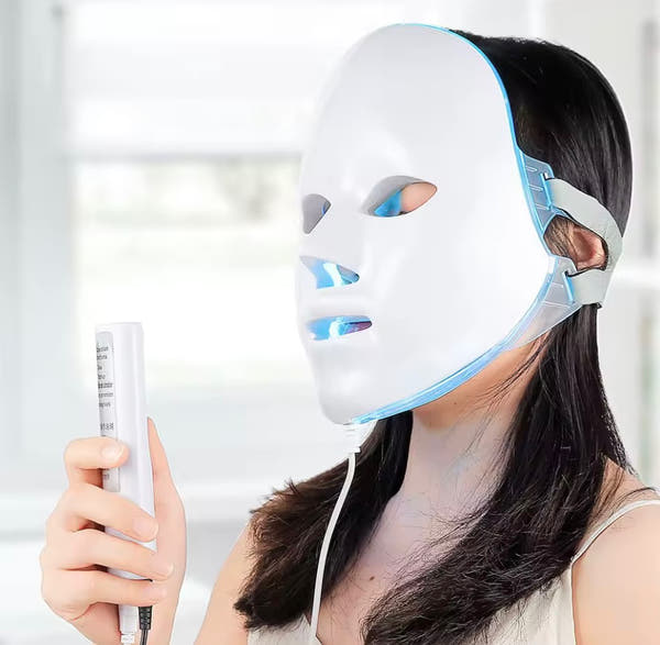 Radiant Glow™ LED Facial Mask