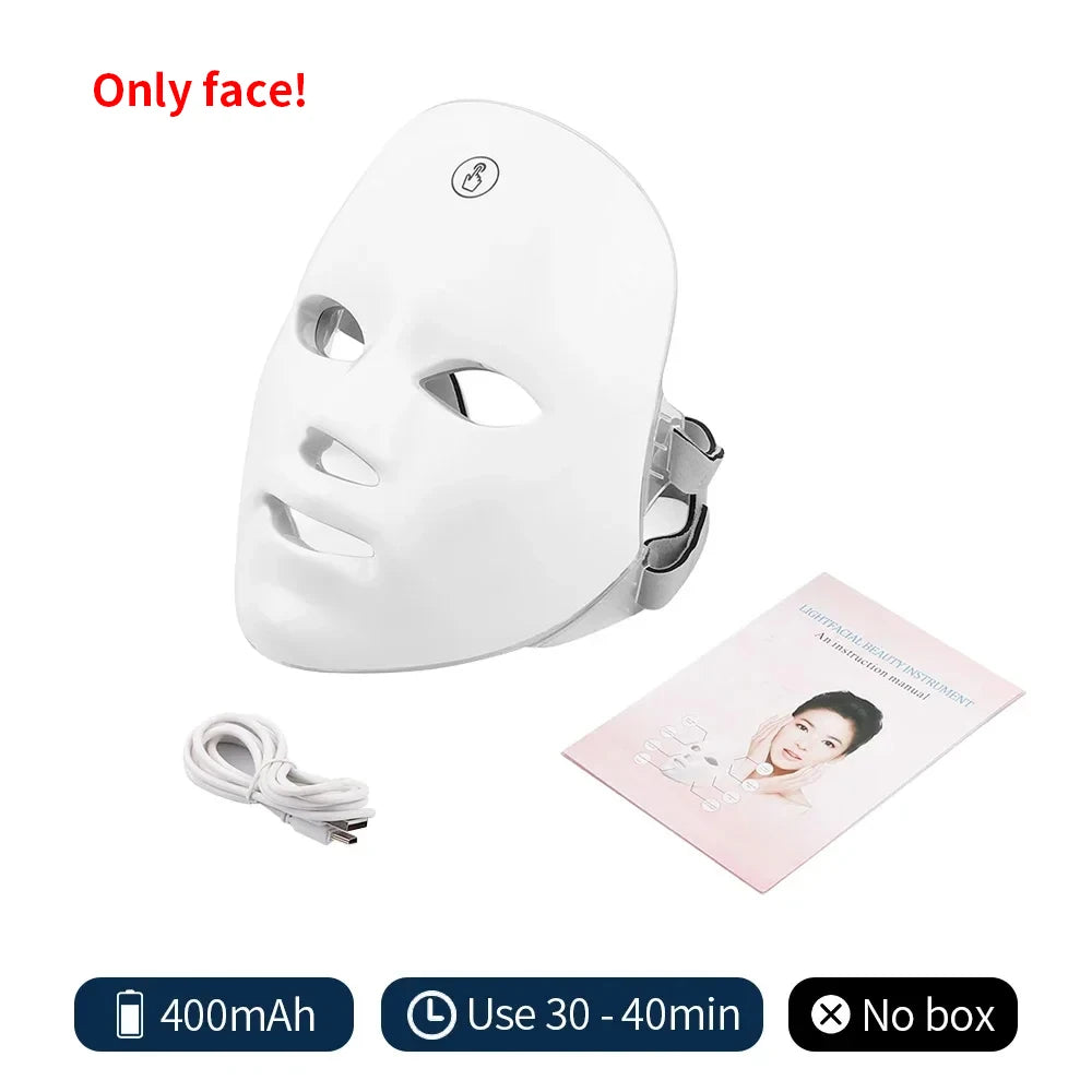 Radiant Glow™ LED Facial Mask