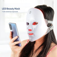 Radiant Glow™ LED Facial Mask